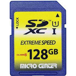Inland Micro Center 128GB SD Card SDXC Class10 Flash Memory Card