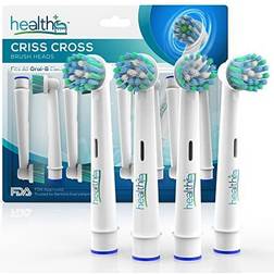 Oral B Braun Criss-Cross Replacement Heads Generic for