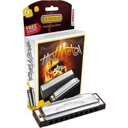 Hohner Hot Metal Harmonica A