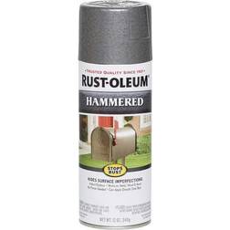 Rust-Oleum 12 Stops Hammered Gray