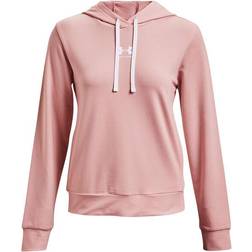 Under Armour Rival Terry Hoodie Women - Pink