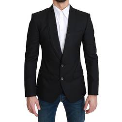 Dolce & Gabbana Single Breasted Formal Wool Blazer