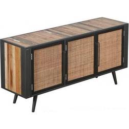 Nova Solo Nordic Rattan Fernsehschrank 160x77cm