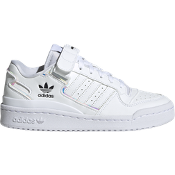 Adidas Junior Forum Low - Cloud White/Cloud White/Core Black