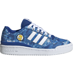 Adidas Junior Forum Low - Royal Blue/Cloud White/Royal Blue