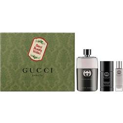 Gucci Guilty Pour Homme Gift Set EdT 90ml + EdT 15ml + Deo Stick 75 ml