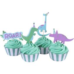 PME Dinosaur Cup Cake sæt Utstikker