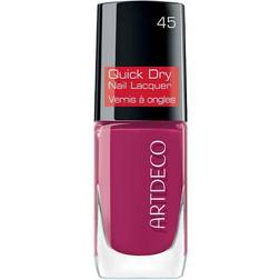 Artdeco Nails Nail Polish Quick Dry Nail Lacquer Raspberry Tart