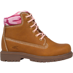 Deer Stags Kid's Mak2 - Dark Wheat/Pink Camo