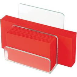 Lorell Acrylic Transparent Edge Mini File