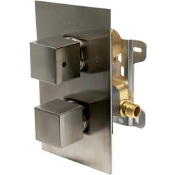 ALFI brand AB2601-BN, Square Knob Way