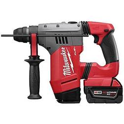 Milwaukee 2715-22DE M18 Fuel 1-1/8" SDS Plus Rotary Hammer with De Kit