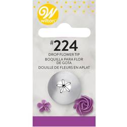 Wilton Decorating Tip #224 Drop Flower Nozzle