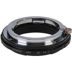 Fotodiox Pro Lens Mount Adapter Leica M Rangefinder Lens to Nikon Z Camera Lens Mount Adapter