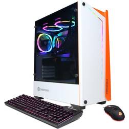 CyberPowerPC Gamer Supreme Liquid Cool White