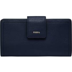 Fossil Logan RFID Tab Clutch - Navy