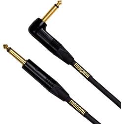 Mogami Gold Instrument Cable Angled Straight Cable 18