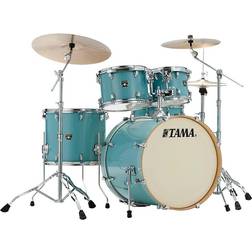 Tama Superstar Classic 5-Piece Shell Pack Light Emerald Blue Green