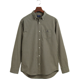 Gant Regular Fit Small Checked Twill Shirt