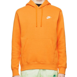 Nike Sportswear Club Fleece Pullover Hoodie - Kumquat