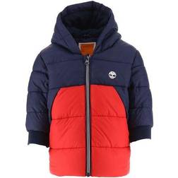 Timberland Ambiance Down Jacket - Navy/Red (T06423-85T)