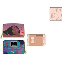 Loungefly Disney: Pocahontas Princess Scene Wallet