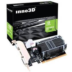 Inno3D Nvidia Geforce Gt710 2Gb Ddr3 Low Profile Silent Graphics