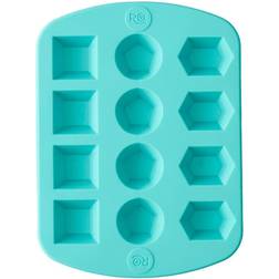 Wilton Gem Shapes Chocolate Mold 6.34 "