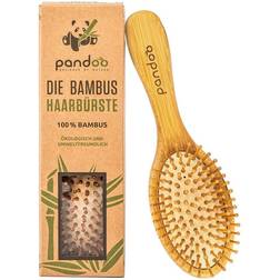 Pandoo Hair Brush with Natural Bristles