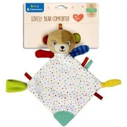 Clementoni Baby Lovely Bear Comforter, Dreng/Pige, Flerfarvet