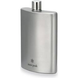 Snow Peak Hip Flask Titanium Flachmann