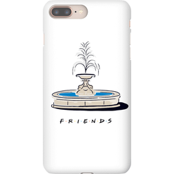 Friends Fountain Phone Case for iPhone and Android iPhone 7 Snap Case Gloss
