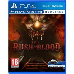 Until Dawn: Rush of Blood (PS4)