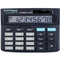 Donau calculator TECH office calculator, 8 digits. display, dim. 134x104x17 mm, black