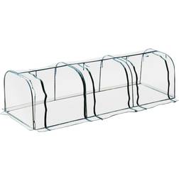 OutSunny 11.5 Tunnel Greenhouse Kit Durable Materials