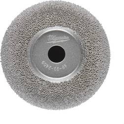 Milwaukee 2-1/2" Flared Contour Wheel