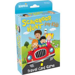 University Games Travel Scavenger Hunt Card Game