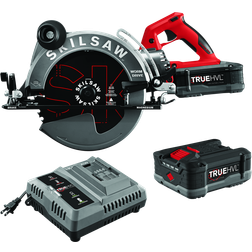 Skilsaw 10-1/4" TRUEHVL Cordless Worm Drive Saw Kit