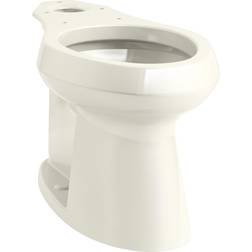 Kohler Highline Comfort Height Collection K-80020-96 Floor Mounted Elongated Chair Height Toilet Bowl Only in