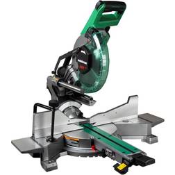 10" Sliding Dual Compound Miter Saw with Laser