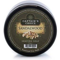 Captain's Choice Shaving Soap Sandalwood 150ml