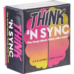 Gamewright Think n Sync: The Great Minds Think Alike Game
