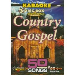 Chartbuster Karaoke CDG 3 Disc Box