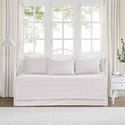 Urban Habitat Brooklyn Cotton Daybed Cover Loose Sofa Cover White