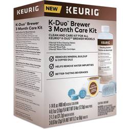 Keurig K-Duo 3 Month Care Brewer Maintenance Kit