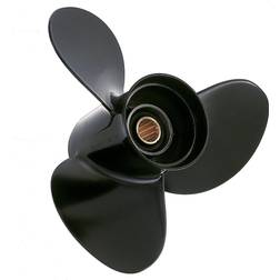 Solas Amita 3-Blade Mercury 9.9-25hp Aluminum Propellers Model 1211-101-13