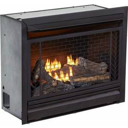 BLUEGRASS LIVING 29 in. 26,000 BTU, Remote Control Vent Free Propane Gas Fireplace Insert