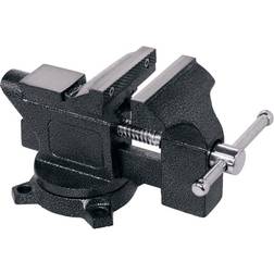 Bessey 4-1/2" Jaw Throat Depth, Ductile Iron Vise Attachment, Overall