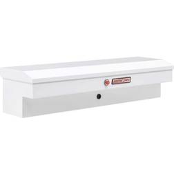 Weather Guard 56" Lo-Side Truck Tool Box Steel White