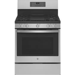 GE Profile 30" Fingerprint Clean Preheat Air